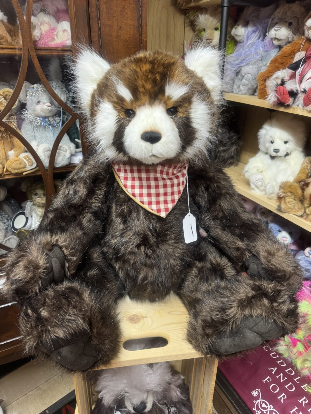 Tomoko - Keeper of the Bears