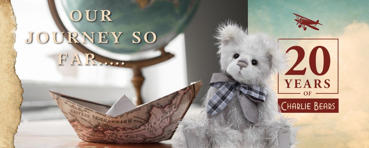 Charlie Bear 2025 The Our Journey So Far Collection Lilly - Pre Order main image 0